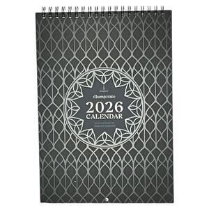 Illumicrate Academic Rivals 2026 Calendar - November 2025 YA Box Item